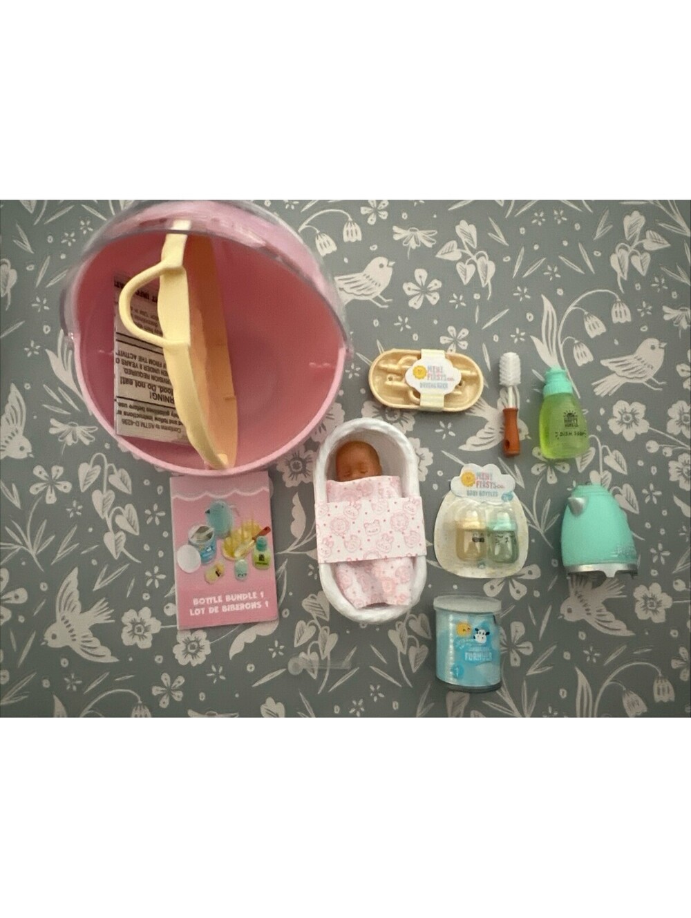 !MGA Miniverse Make It Mini *BABY FOOD* ~ BOTTLE BUNDLE #1